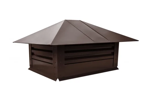 Дымник с жалюзи