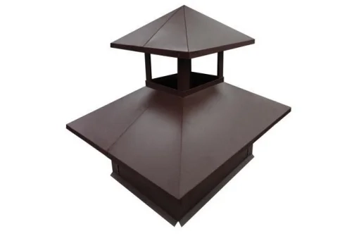 Дымник двухуровневый