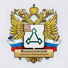 Волоколамский городской суд Московской области Волоколамский городской суд Московской области