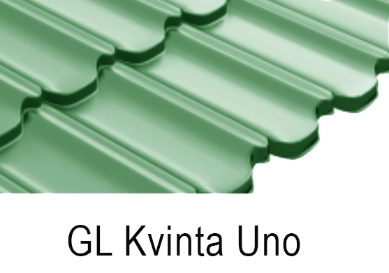 Металлочерепица профиль Kvinta Uno Металлочерепица профиль Kvinta Uno
