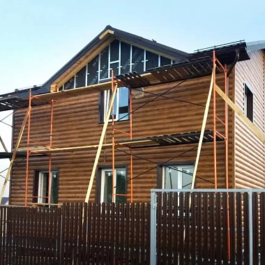 Монтаж вентилируемого фасада фото Монтаж вентилируемого фасада фото